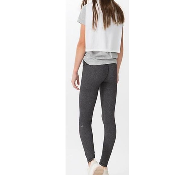 lululemon athletica Other - Ivivva Heathered Herringbone Rhythmic Tights